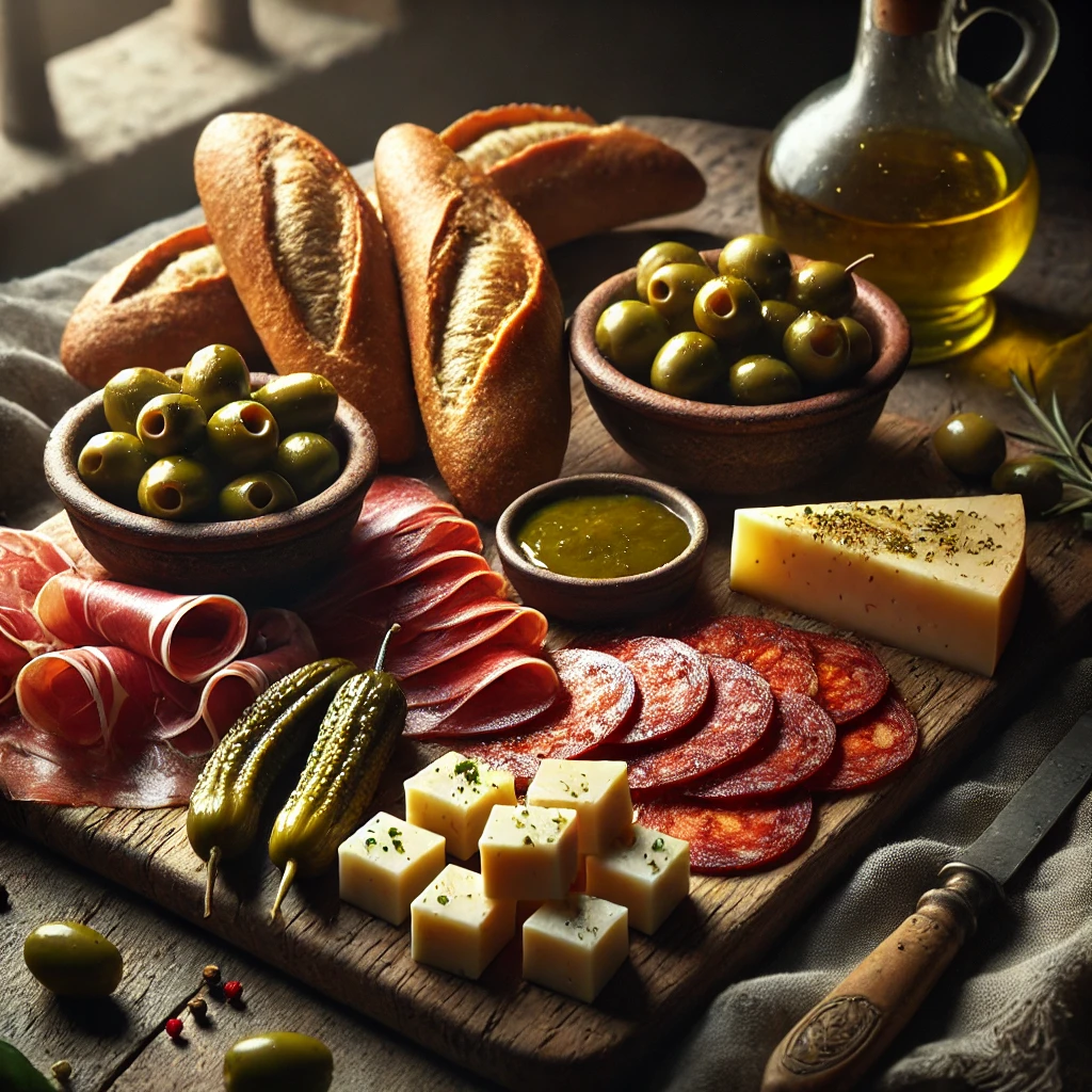 Proste przepisy na tapas