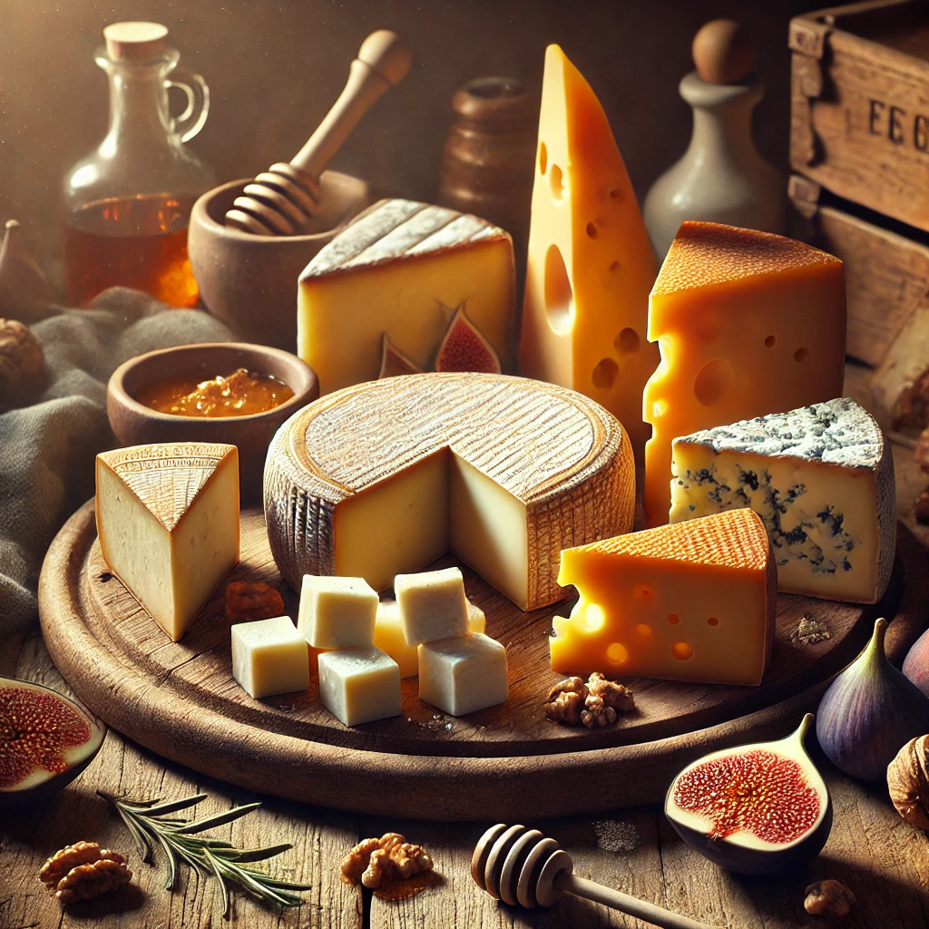 Hiszpańskie sery – przewodnik