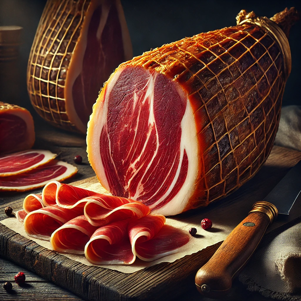 Jamón Ibérico dojrzewający 36m